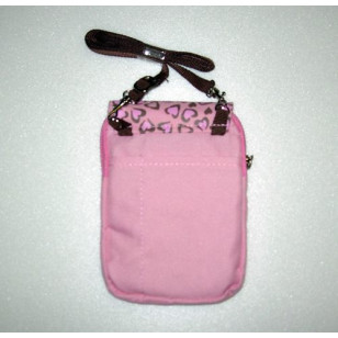 Hello Kitty - Pink Multi Purpose Official Cell Phone Shoulder Bag CAMERA BAG 